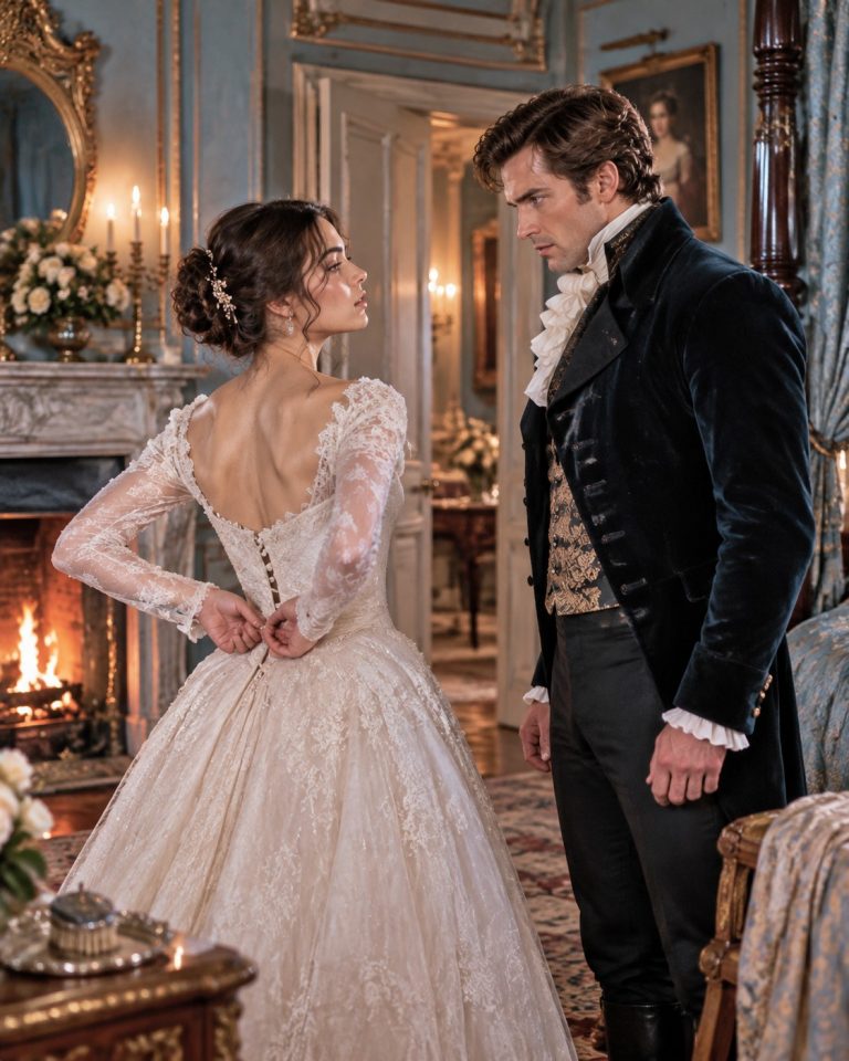 “TAKE OFF THE WEDDING DRESS,” THE DUKE SAID COLDLY. “THIS MARRIAGE IS JUST REVENGE.”