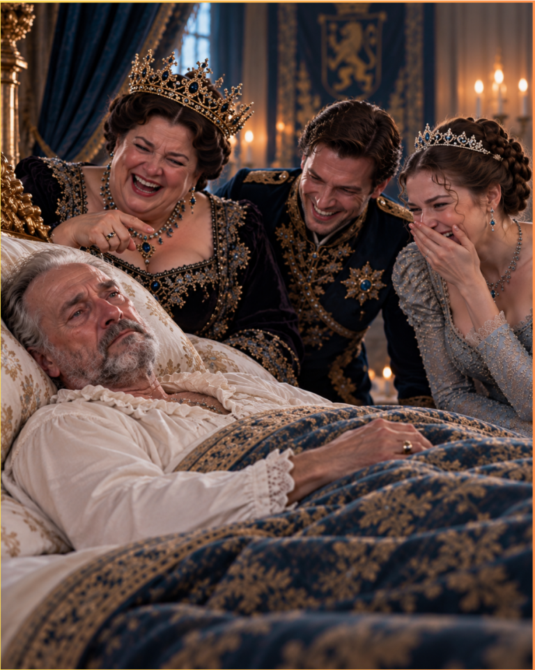 The Wealthy King Pretended To Be Dying To Test His Wife and Children..What The Did Left Him Heartb….