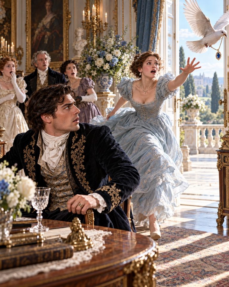 “I’ll Marry the First Woman Who Enters,” the Duke Declared— Then She Burst In Chasing a Bird With…