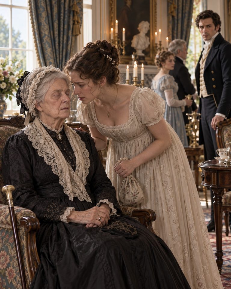 “Go Sit With the Blind Widow, You Are No Loss to the Set” – The Duke Crossed the Room to Her