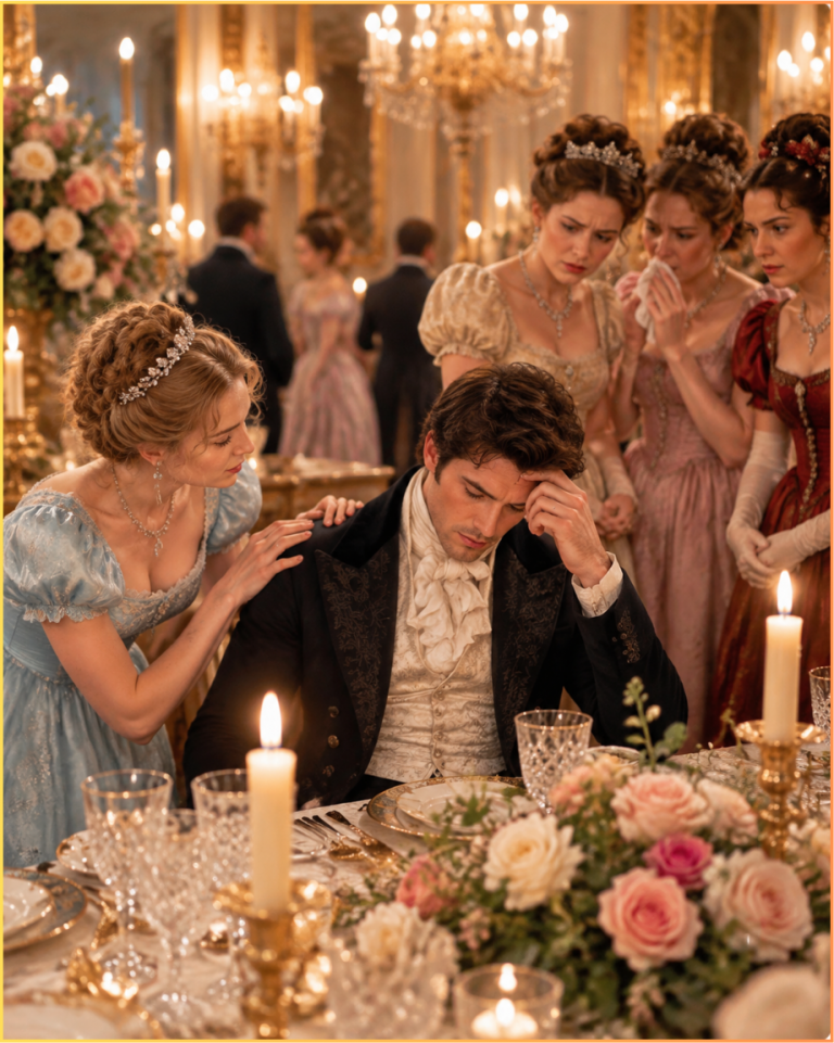 Every Lady Tried to Impress the Duke—Only One Asked, “Are You Tired?”