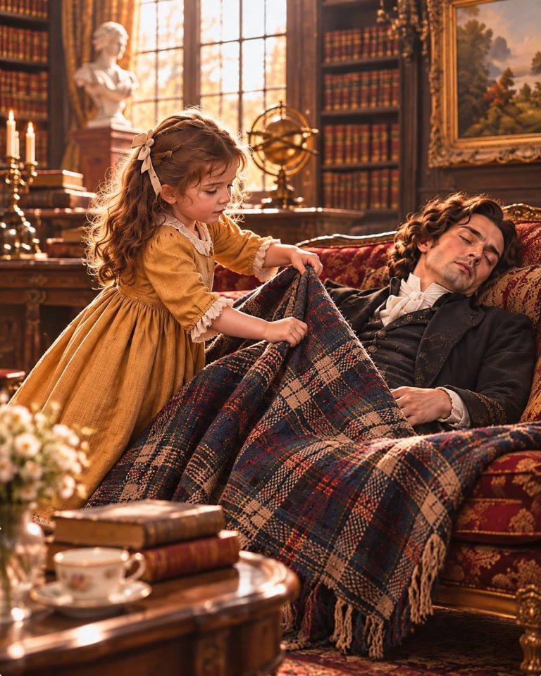The Maid’s Little Girl Found the Duke Asleep—What She Did Changed Him Forever