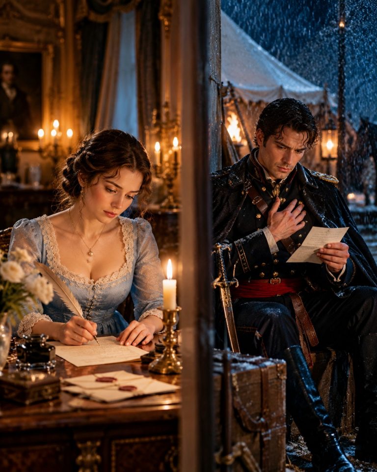 For Three Months She Wrote Letters To An Unknown Soldier — The Duke Read Every Single One