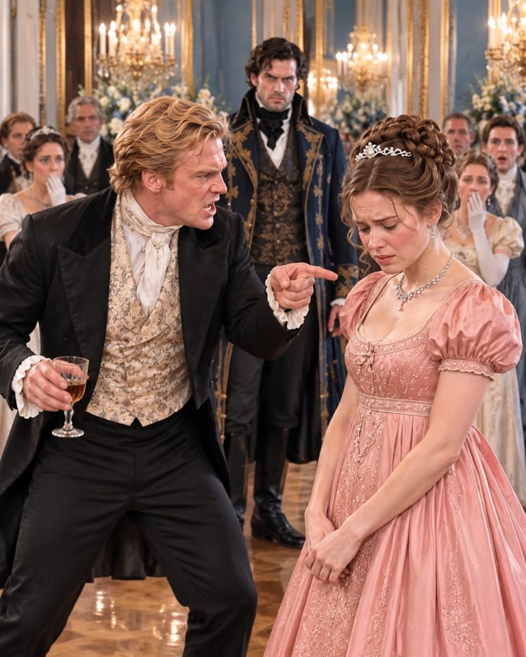He Struck Her at the Ball, Never Knowing Her Husband the Duke Stood Watching From the Doorway