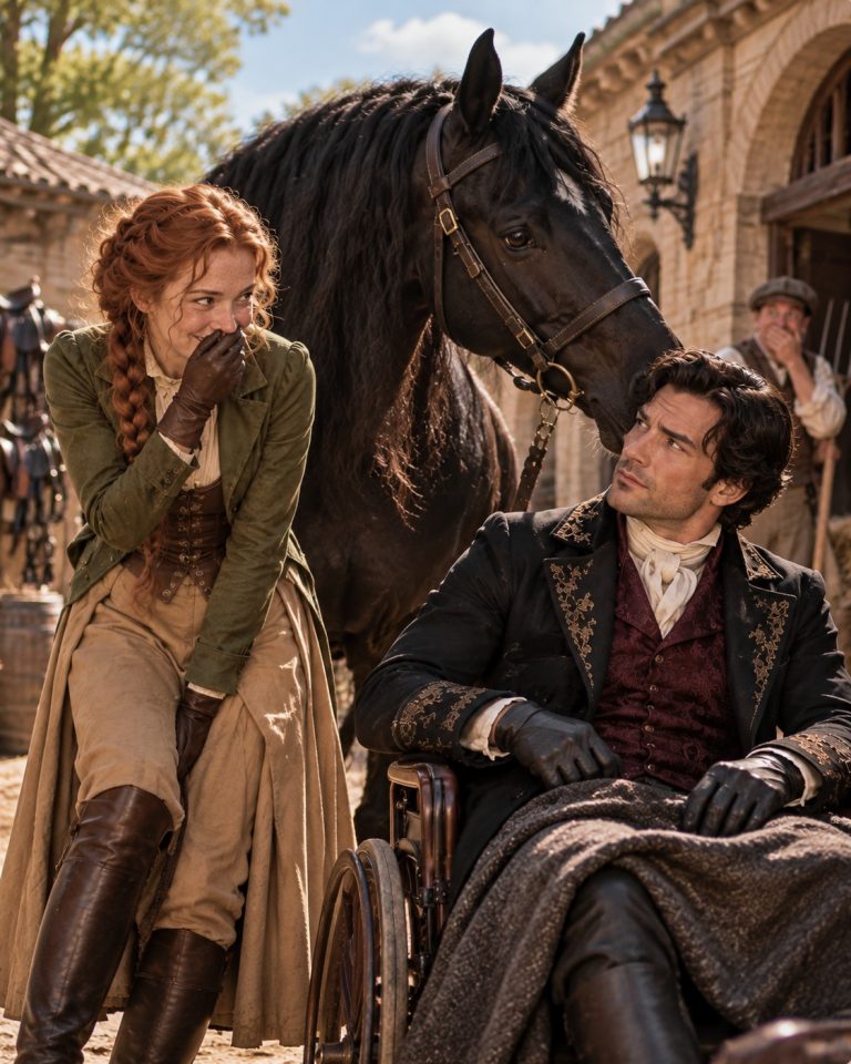 The Paralyzed Duke’s Horse Called Him a Liar—Only I Could Hear It