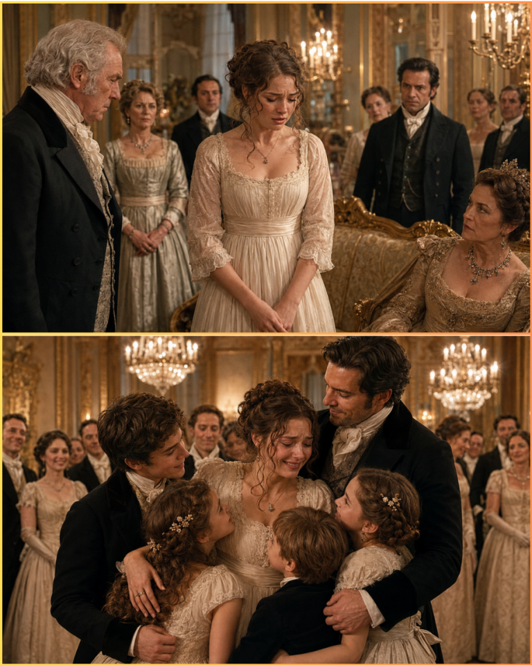 Her Family Cast Her Out for Being Barren — A Widowed Duke with Five Heirs Chose Her.