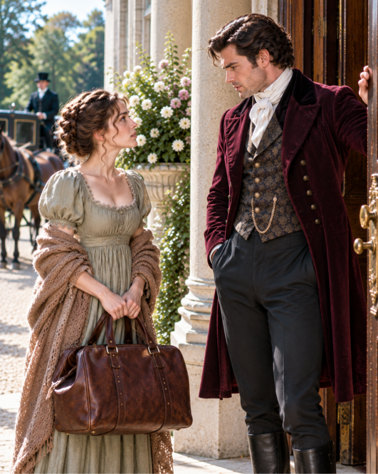 She Said: “I Need a Place to Stay”… He Replied: “ I Need a Wife to Give My Dying Bloodline an Heir.”