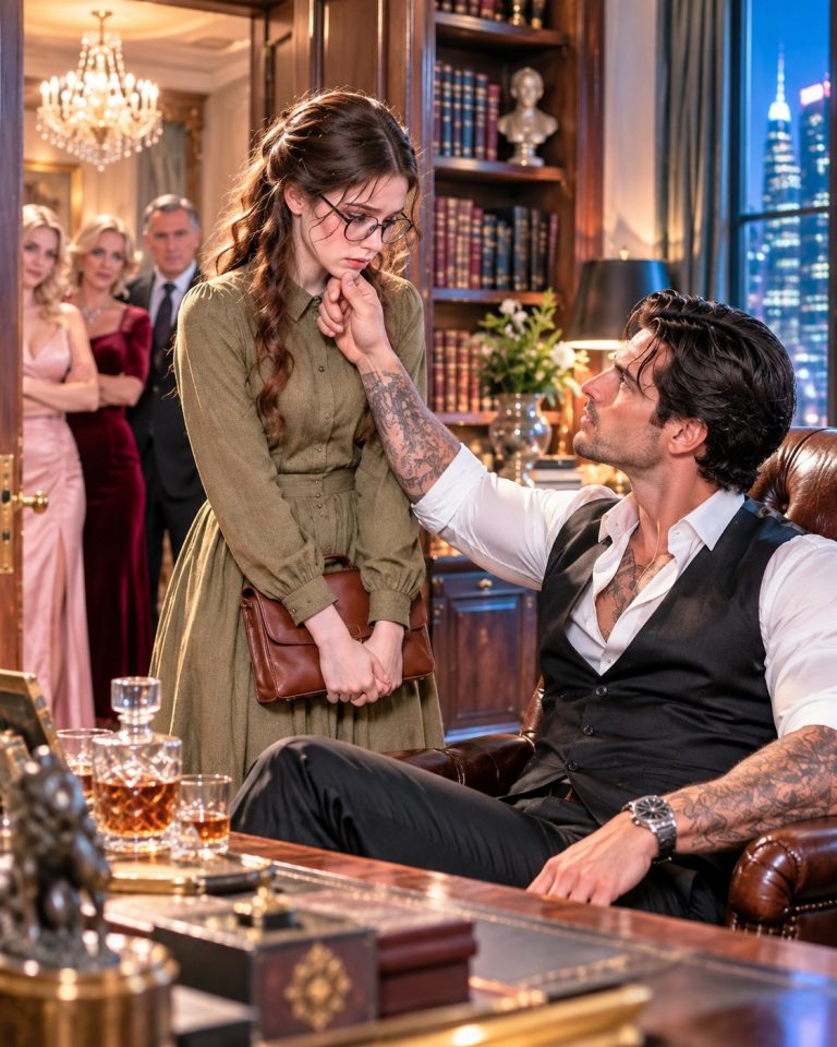 Send the Ugly One, He’ll Reject Her! They Laughed — But the Mafia Boss Was Speechless!